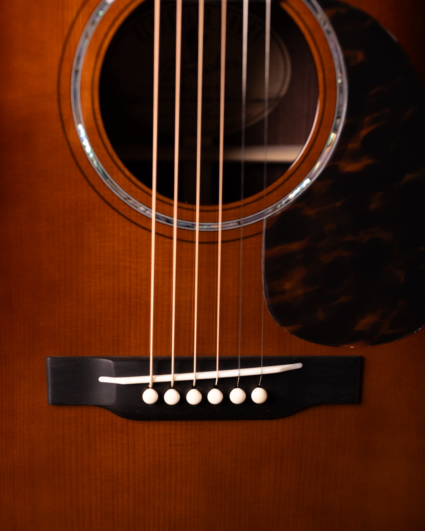 Boucher Bluegrass Goose BG-52-BM Sunburst Adirondack/Rosewood Redesigned!