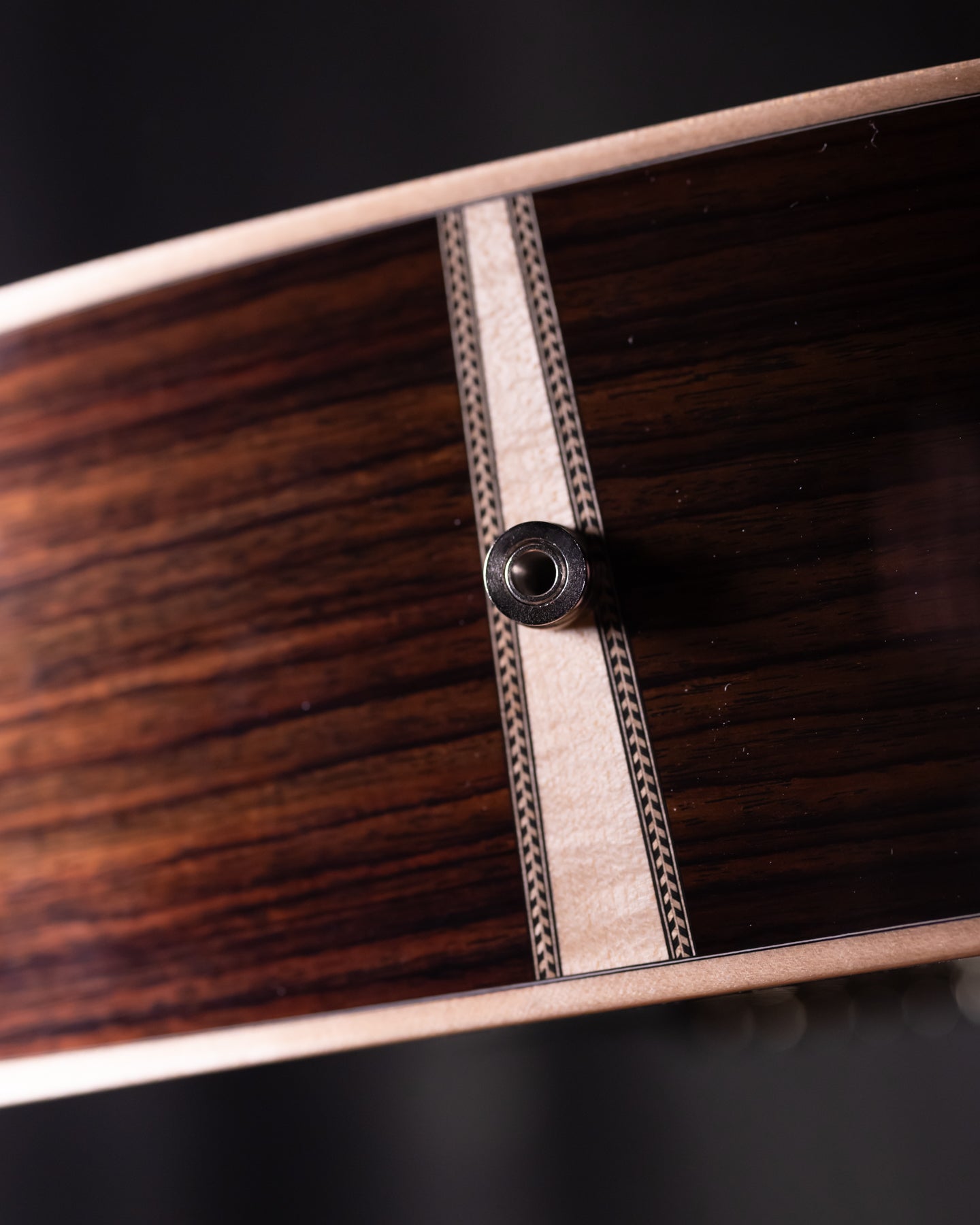 Boucher Studio Goose SG-12-52 BE Adirondack/Rosewood 12 String w/Pickup!