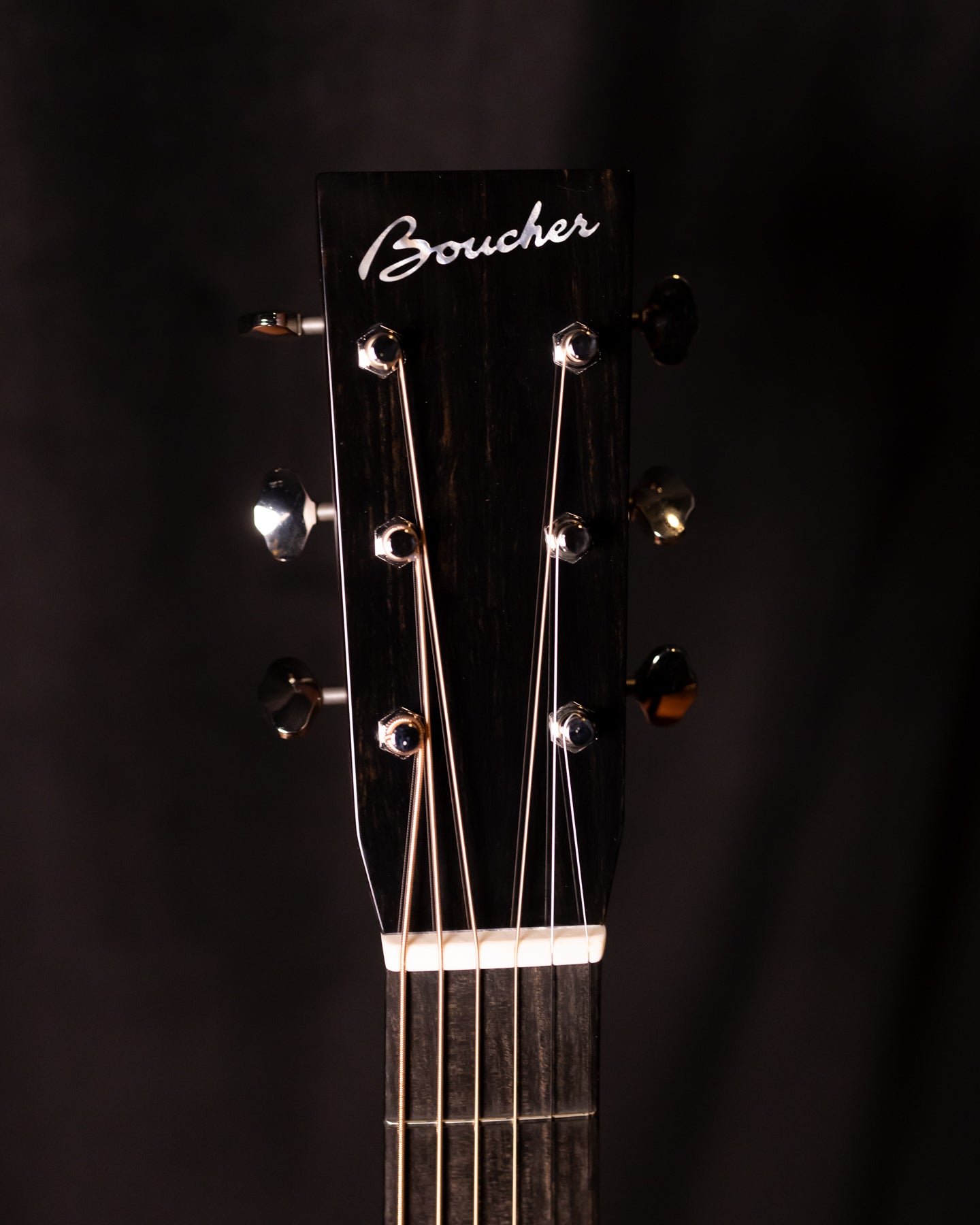 Boucher Bluegrass Goose BG-52-BM Sunburst Adirondack/Rosewood Redesigned!