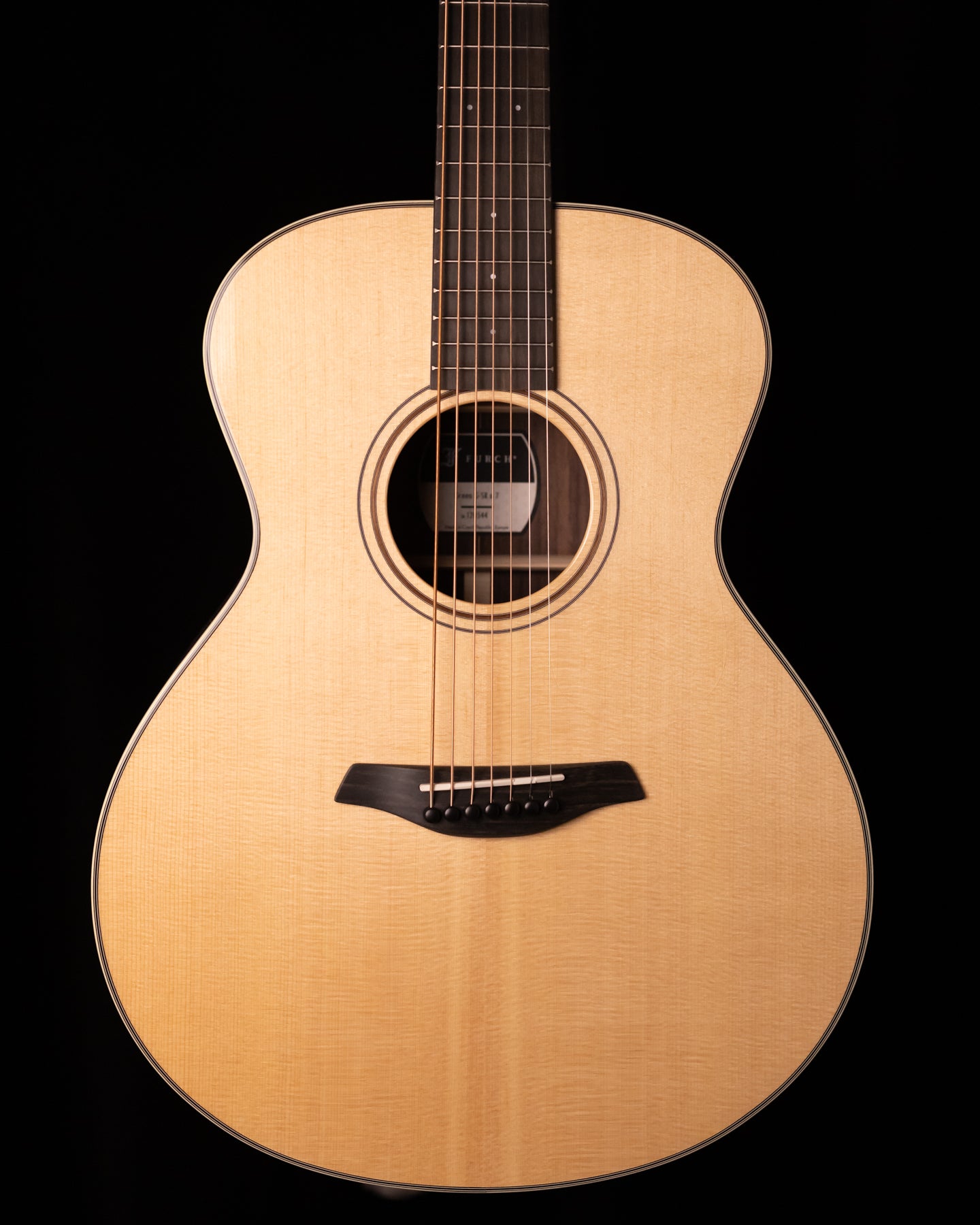 Furch Green Series 7 String Auditorium model G-SRa 7 w/ Sitka / Rosewood