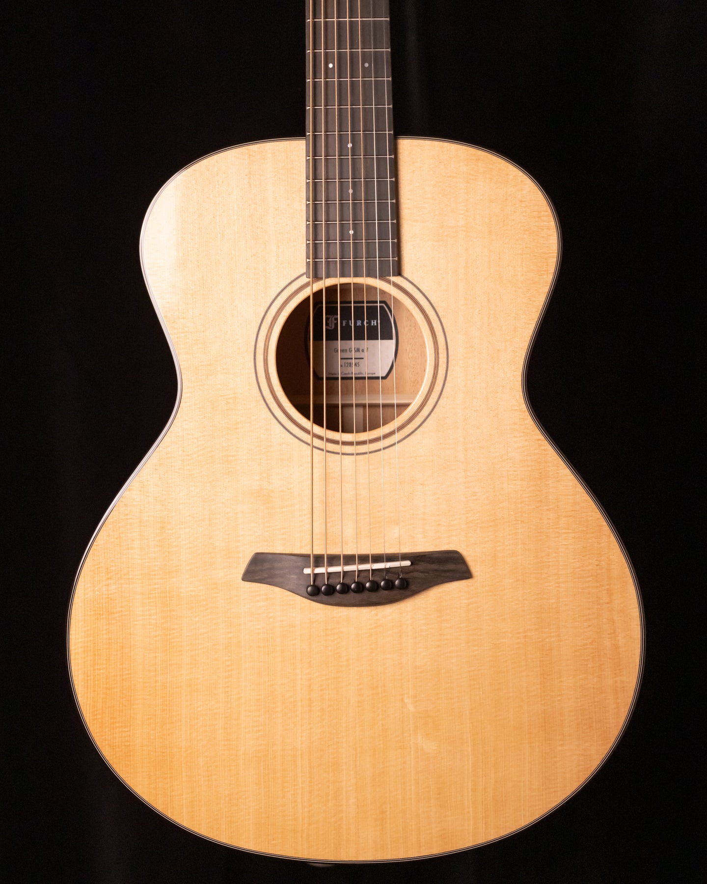 Furch Green Series  7 String Auditorium model G-SMa 7 w/Sitka / Mahogany