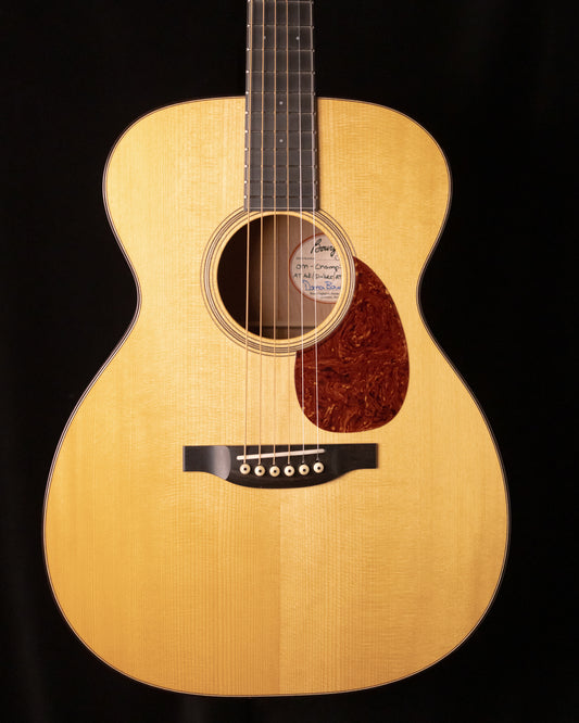 Mint Bourgeois Championship OM Aged Tone Adirondack / Sinker Mahogany