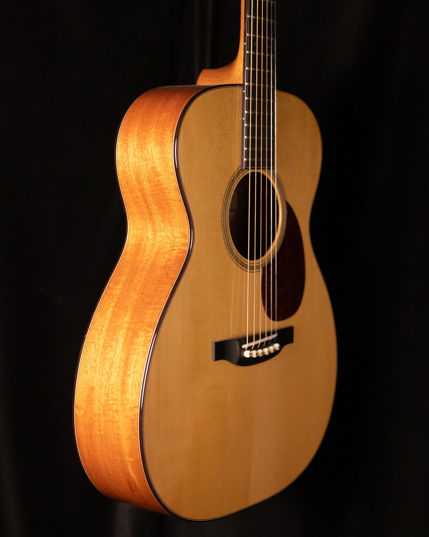 Mint Bourgeois Championship OM Aged Tone Adirondack / Sinker Mahogany