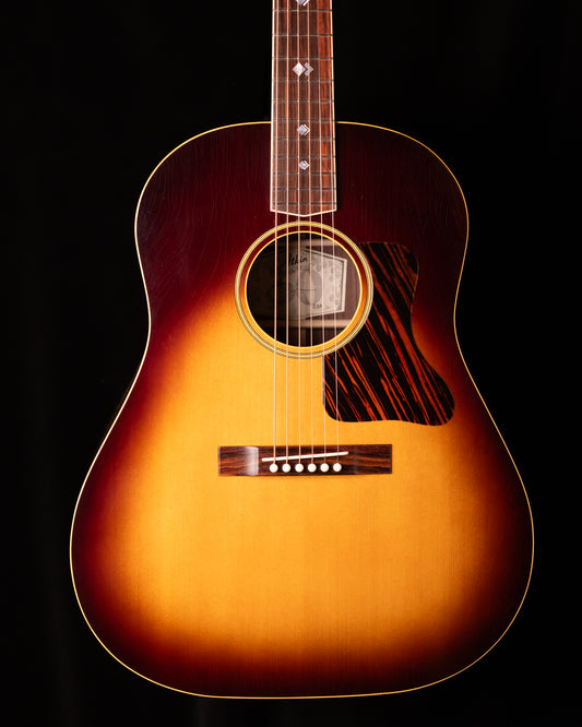 Atkin J38 Slope Shouldered Advanced Jumbo Torrefied Sitka / Indian Rosewood
