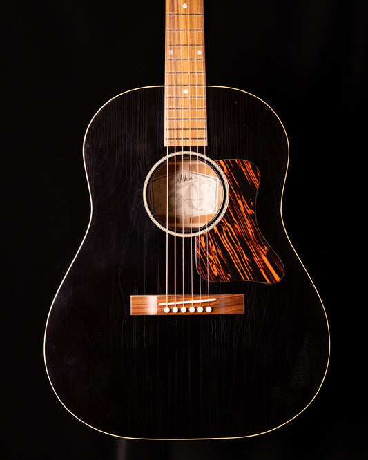 Atkin 19-STD Baked Sitka/ Mahogany Small Slope Shoulder Black Top