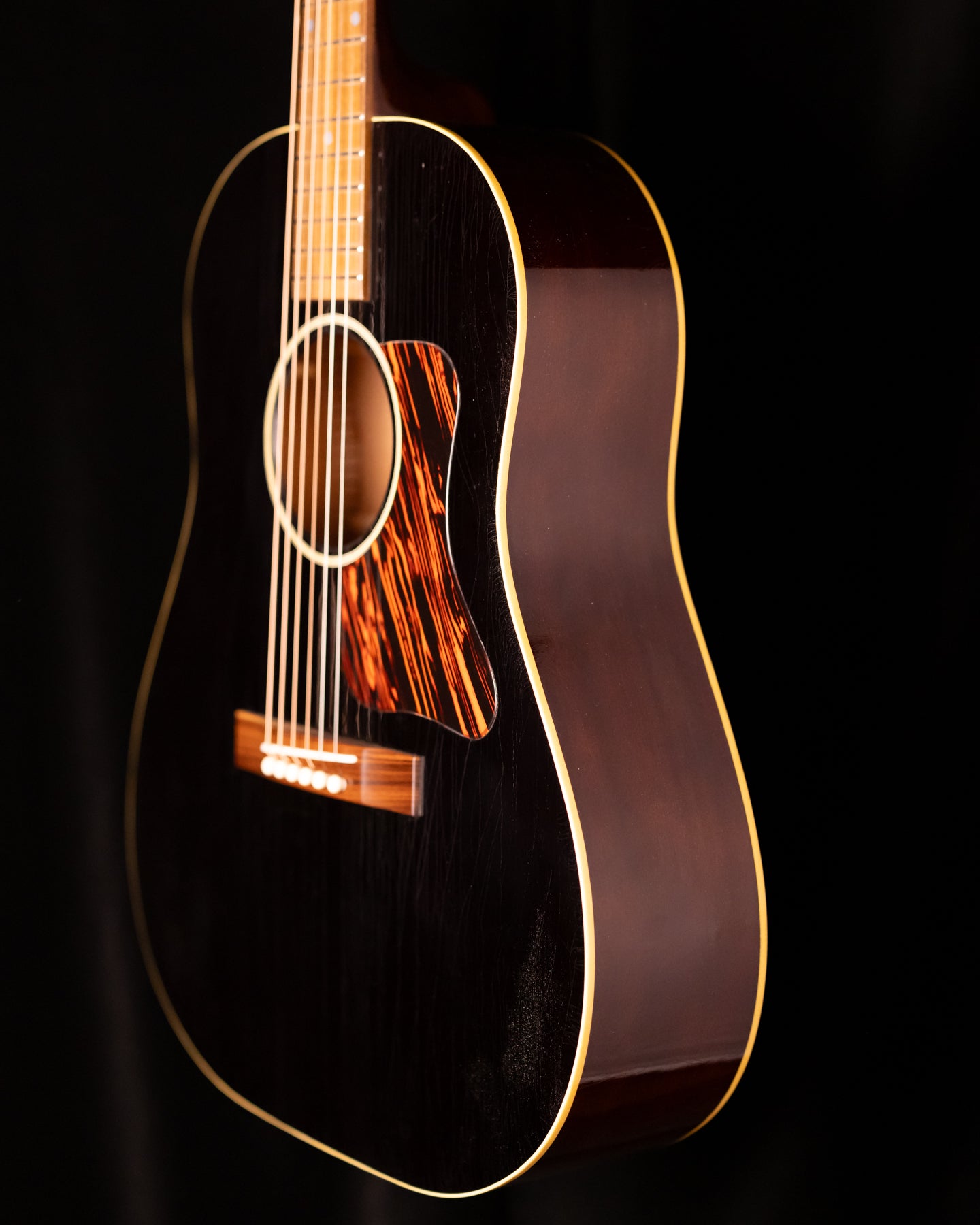 Atkin 19-STD Baked Sitka/ Mahogany Small Slope Shoulder Black Top