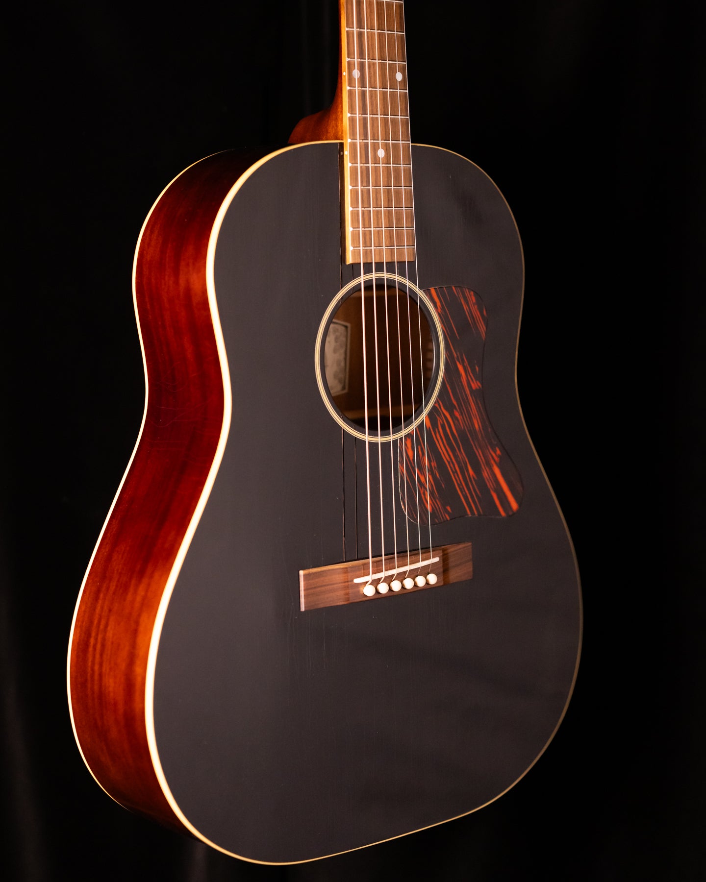 Atkin 19-STD Baked Sitka/ Mahogany Small Slope Shoulder Black Top