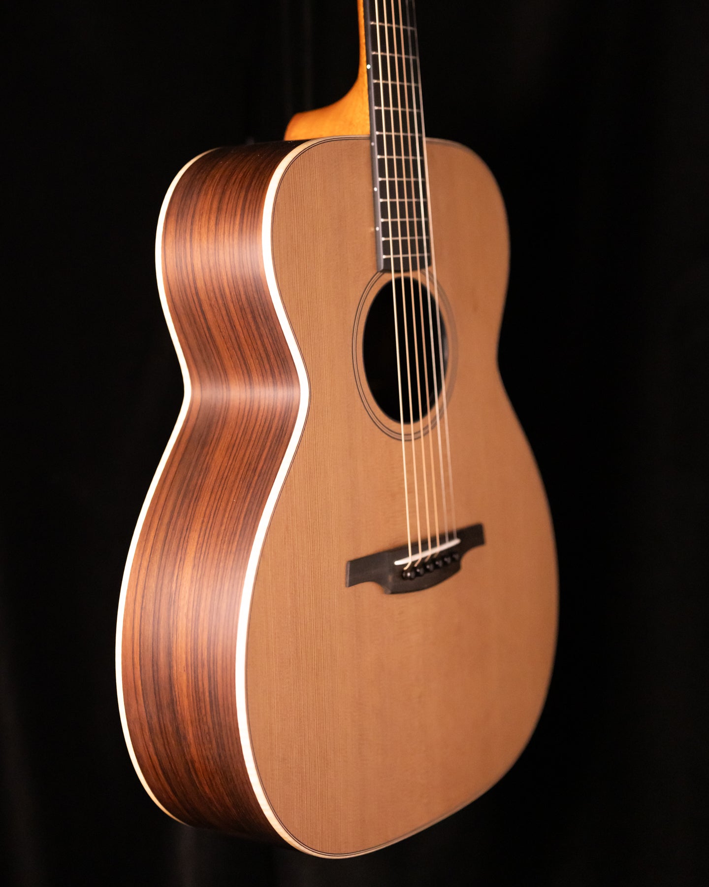McNally OM 31 Cedar Top / Indian Rosewood Back & Sides