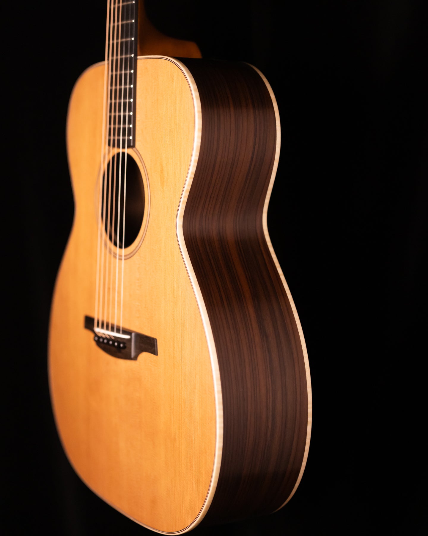 McNally OM 31 Cedar Top / Indian Rosewood Back & Sides