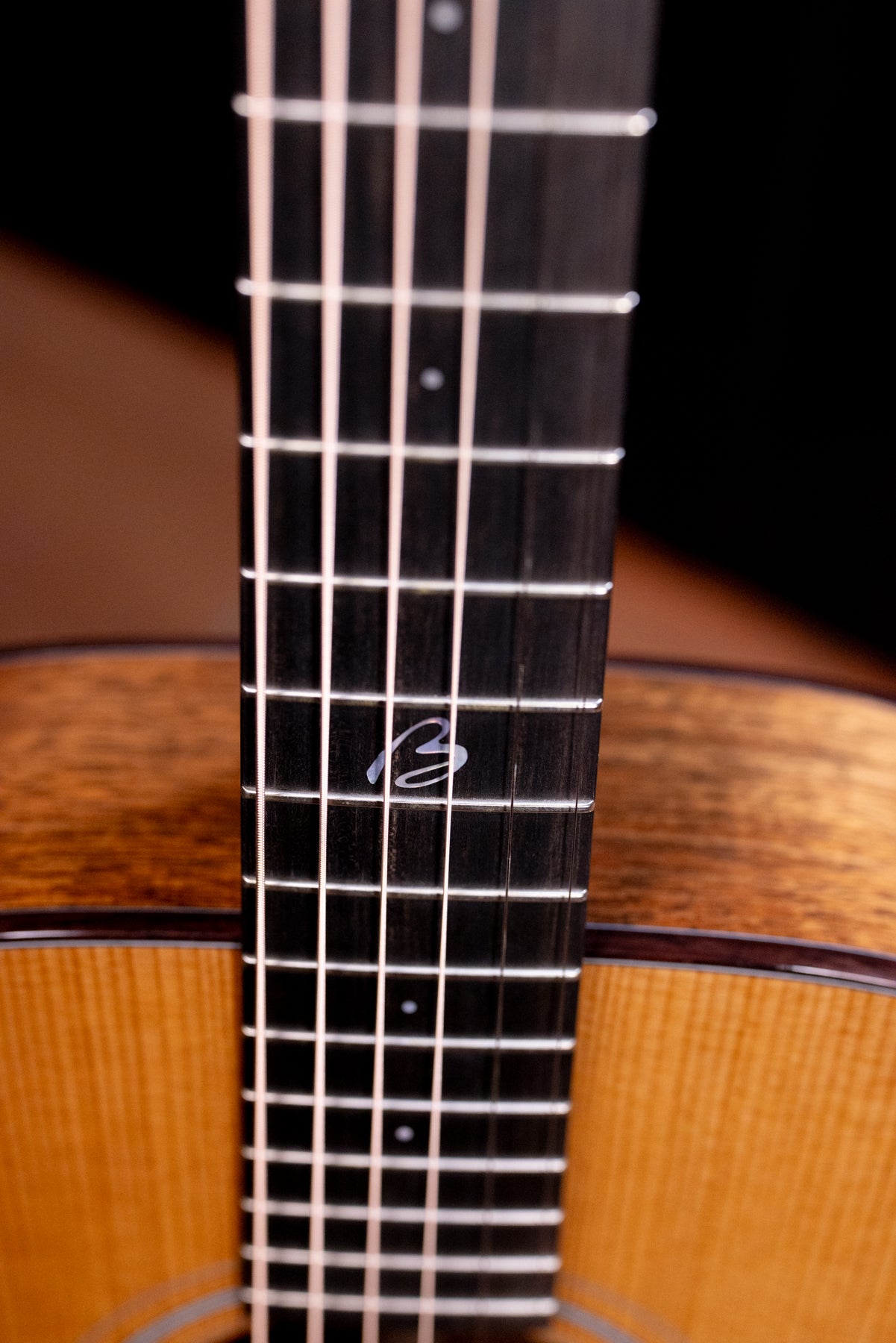 Boucher Bluegrass Goose OM BG-41T-G Torrefied Adirondack / Torrefied Mahogany!