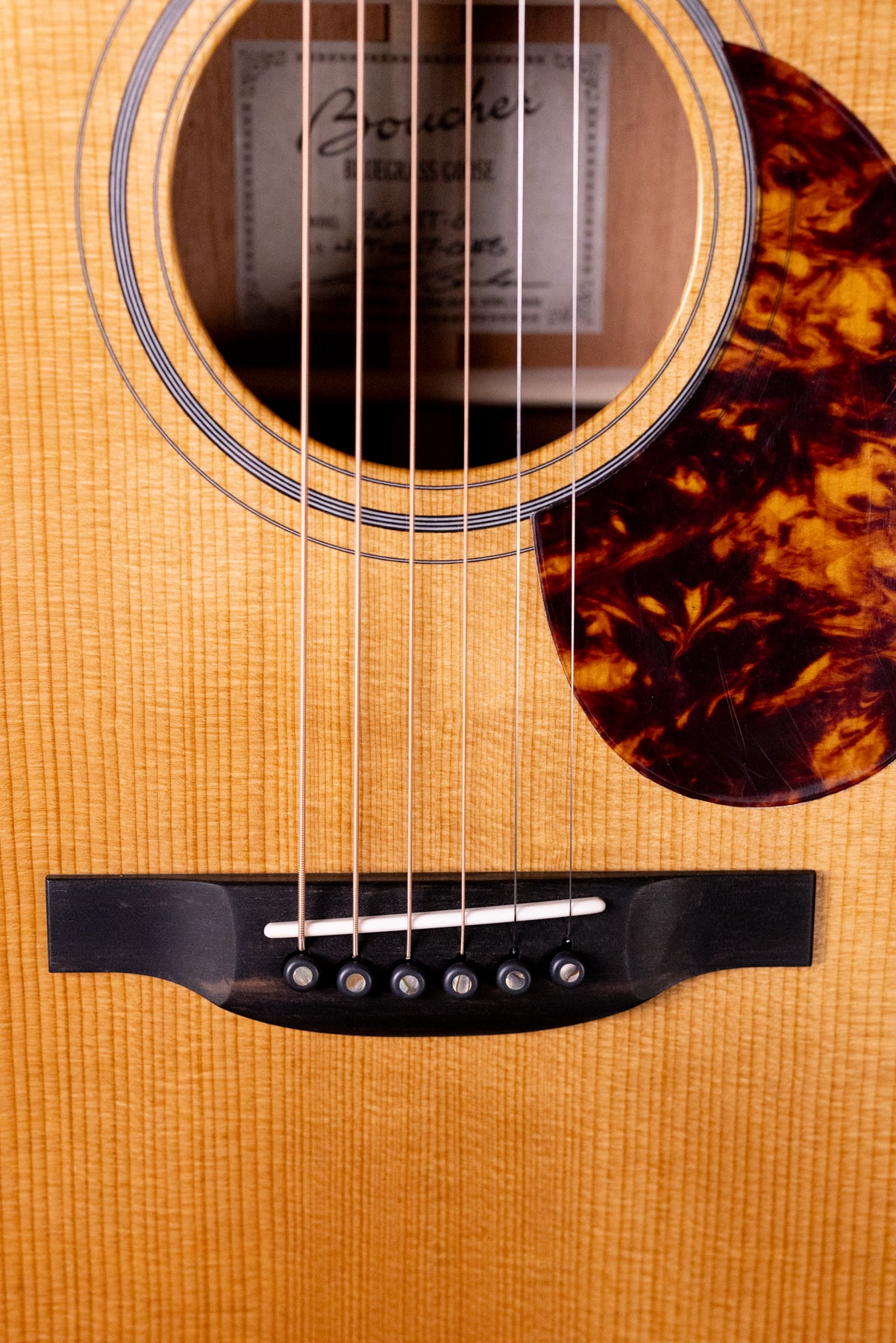 Boucher Bluegrass Goose OM BG-41T-G Torrefied Adirondack / Torrefied Mahogany!