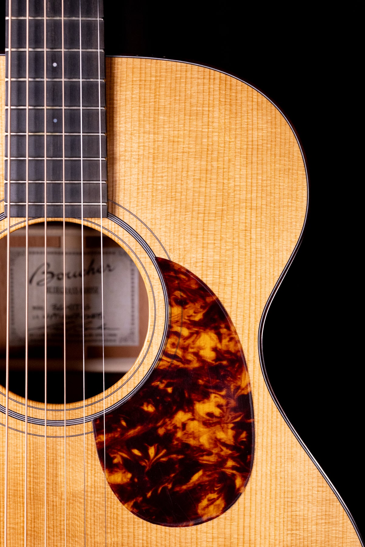Boucher Bluegrass Goose OM BG-41T-G Torrefied Adirondack / Torrefied Mahogany!