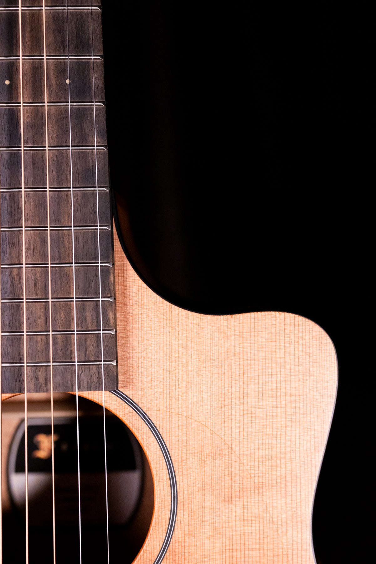 Furch Pioneer CMa Western Red Cedar/African Mahogany Travel Guitar