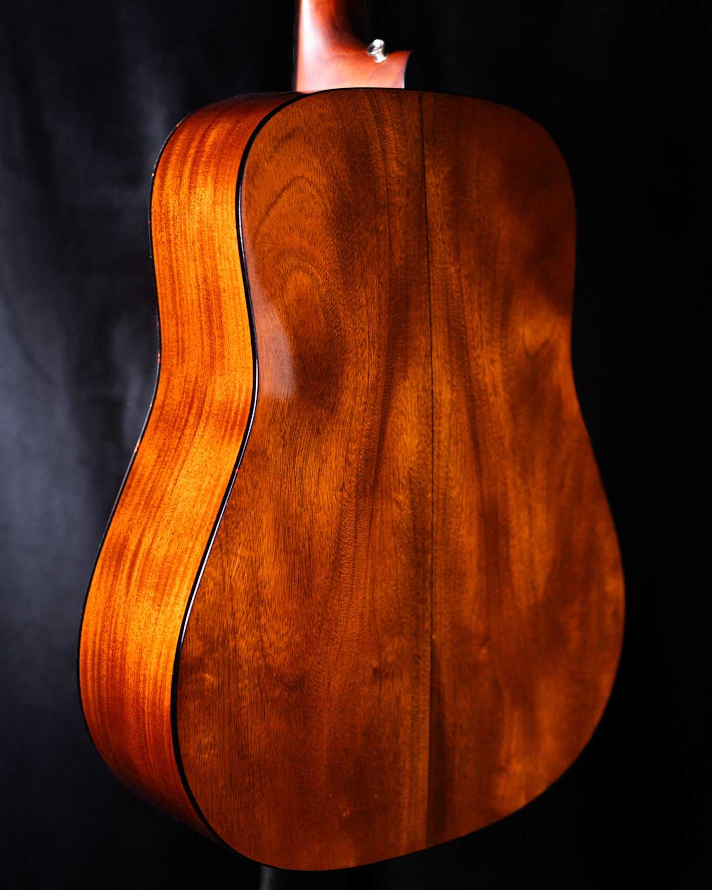 Used 2018 Martin D-18 Custom Shop Sunburst Adirondack/Sinker Mahogany