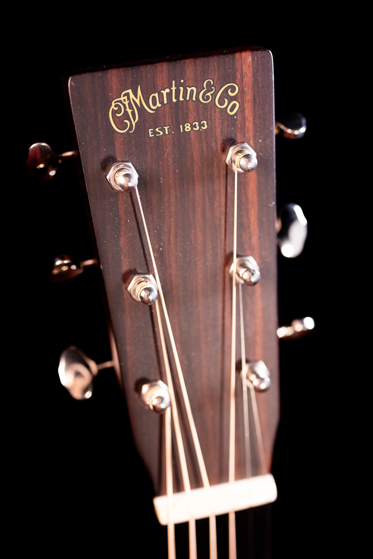 Used 2018 Martin D-18 Custom Shop Sunburst Adirondack/Sinker Mahogany