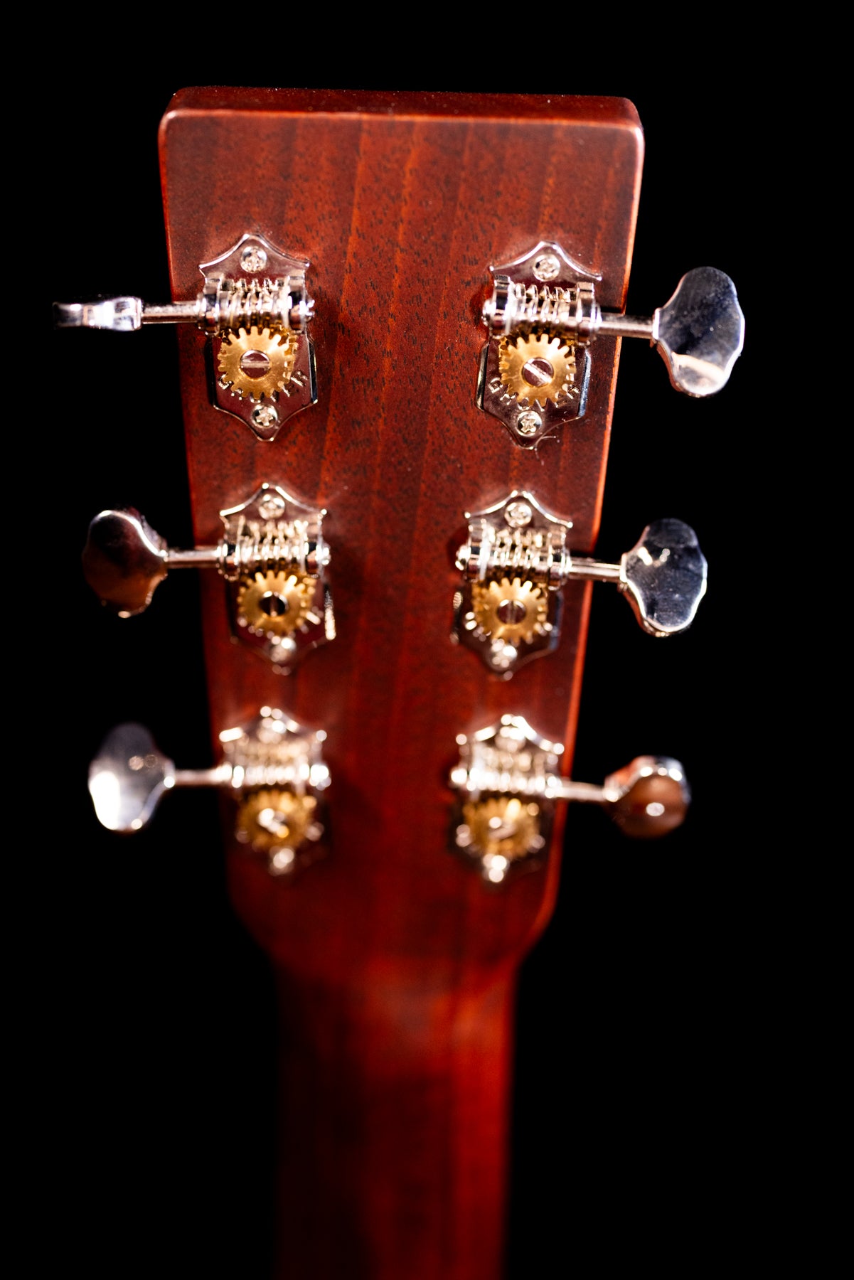 Used 2018 Martin D-18 Custom Shop Sunburst Adirondack/Sinker Mahogany