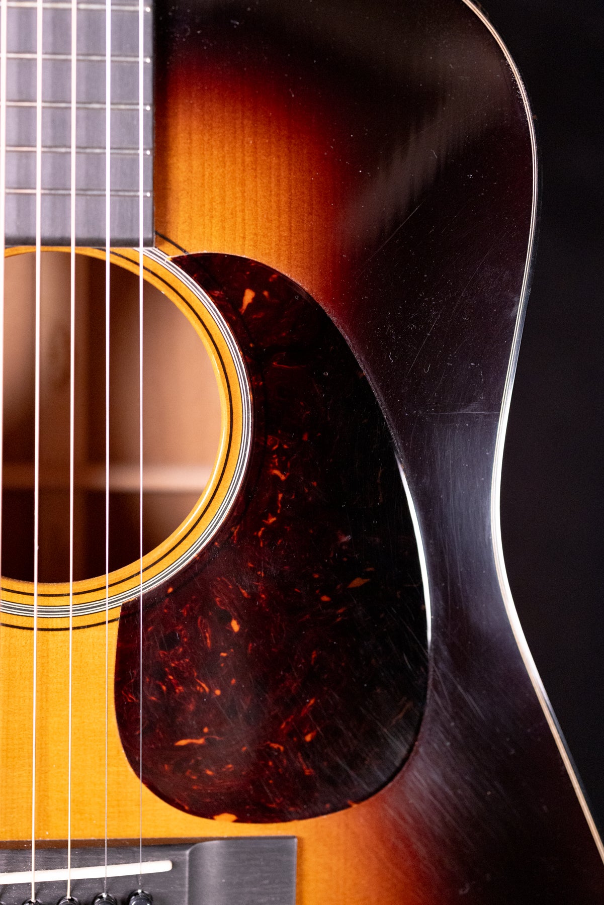 Used 2018 Martin D-18 Custom Shop Sunburst Adirondack/Sinker Mahogany
