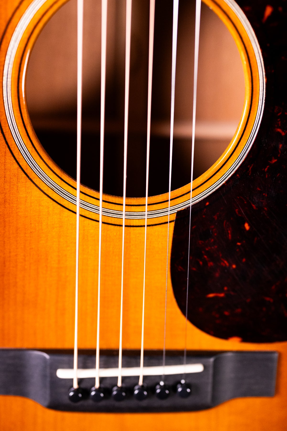 Used 2018 Martin D-18 Custom Shop Sunburst Adirondack/Sinker Mahogany
