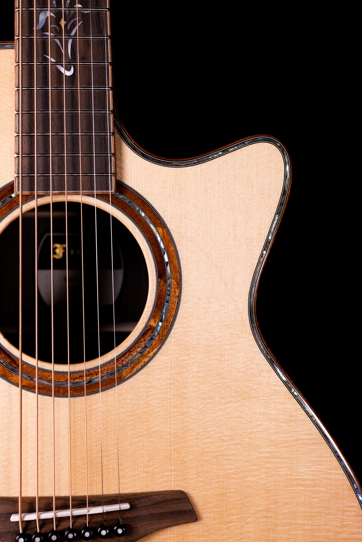 Used Furch Red Deluxe Gc-Lc Grand Auditorium Alpine/Cocobolo