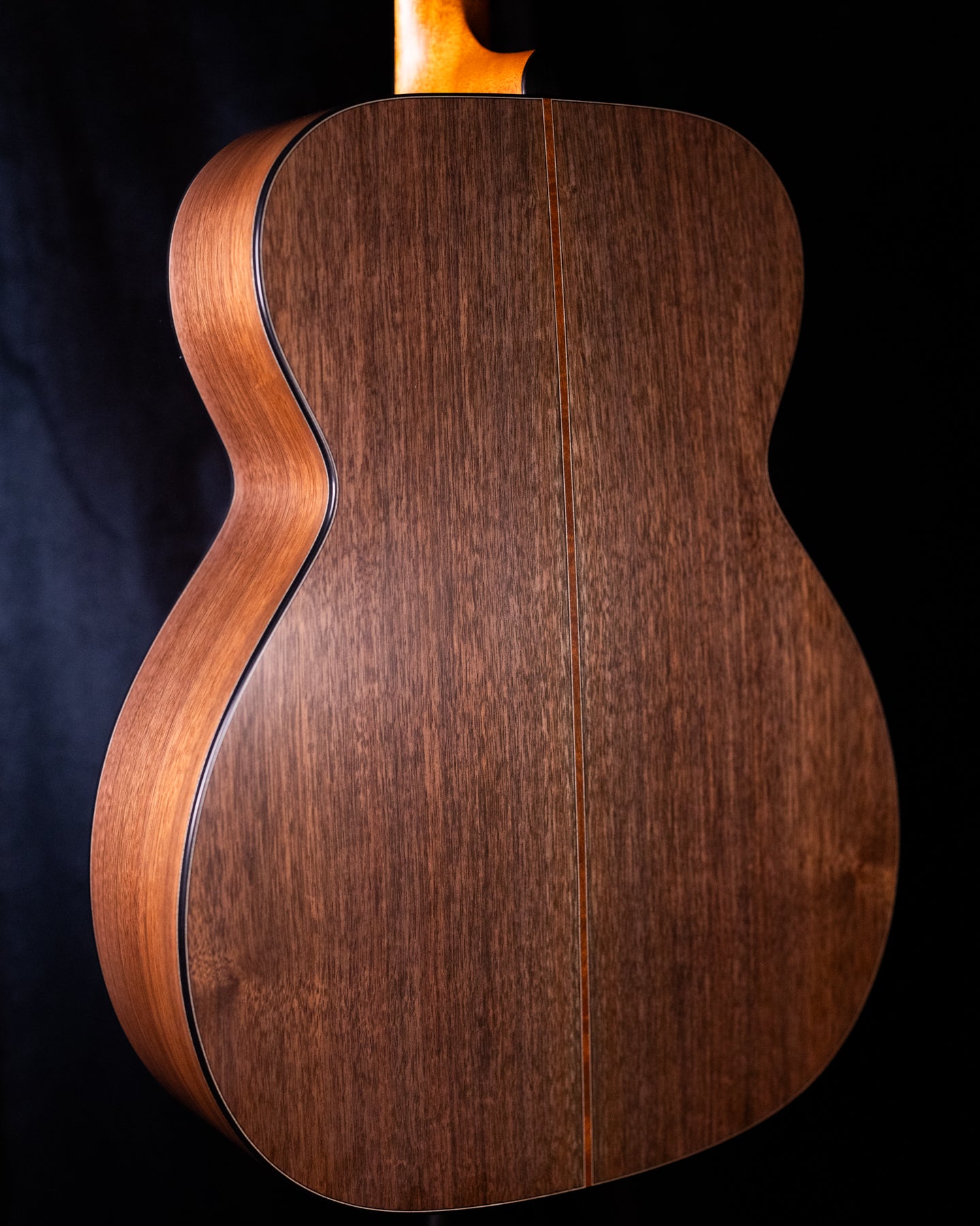 McNally J Custom Jumbo Redwood Soundboard / Walnut Back & Sides with Manzer Wedge