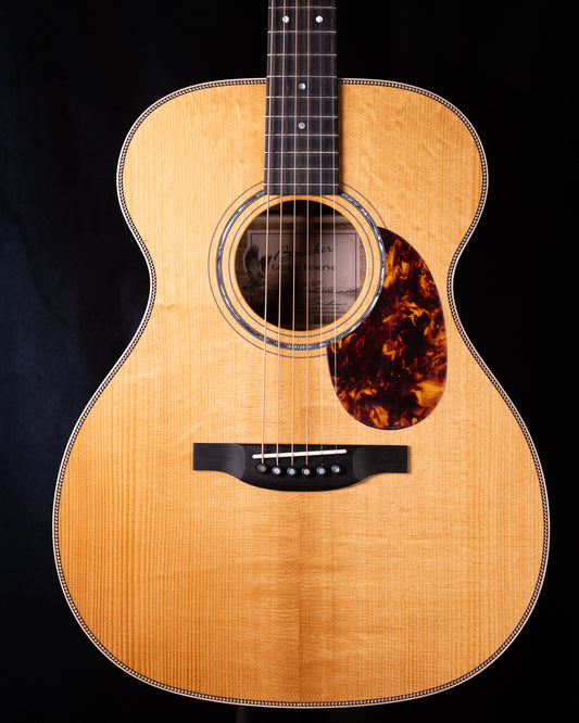 Boucher Grand Reserve OM Studio Goose GR-SG-161T Torrefied Adirondack / Torrefied 5A Flamed Maple!