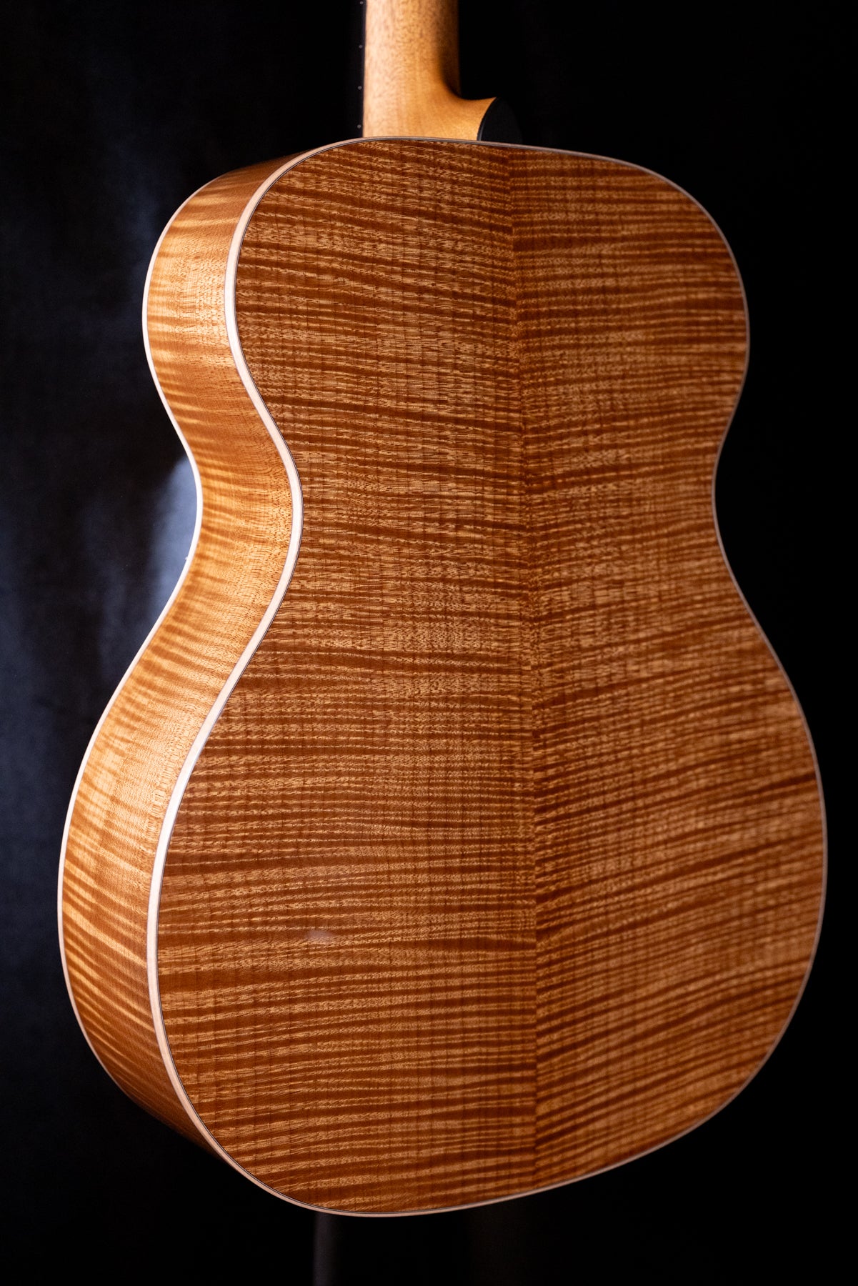 Boucher Grand Reserve OM Studio Goose GR-SG-161T Torrefied Adirondack / Torrefied 5A Flamed Maple!