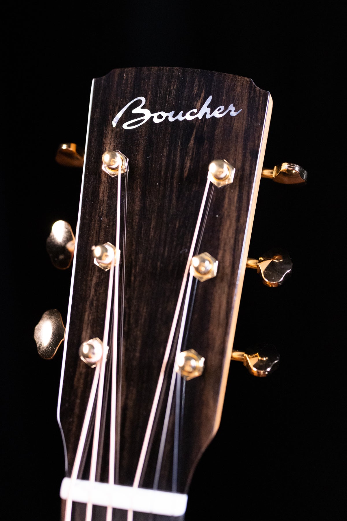 Boucher Grand Reserve OM Studio Goose GR-SG-161T Torrefied Adirondack / Torrefied 5A Flamed Maple!
