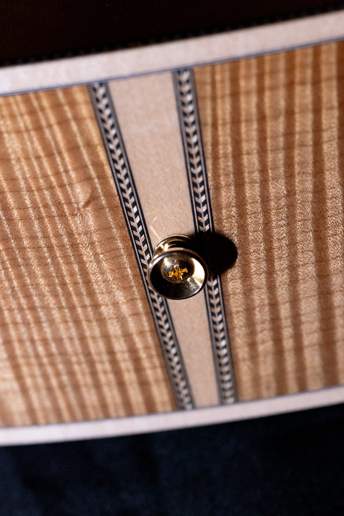 Boucher Grand Reserve OM Studio Goose GR-SG-161T Torrefied Adirondack / Torrefied 5A Flamed Maple!