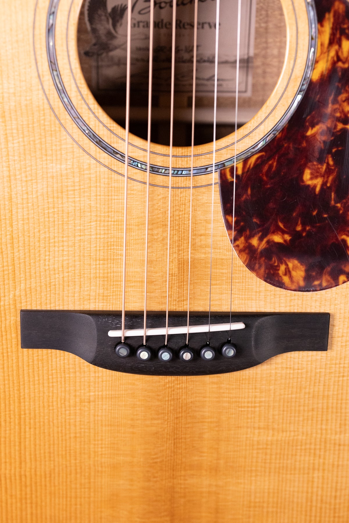Boucher Grand Reserve OM Studio Goose GR-SG-161T Torrefied Adirondack / Torrefied 5A Flamed Maple!