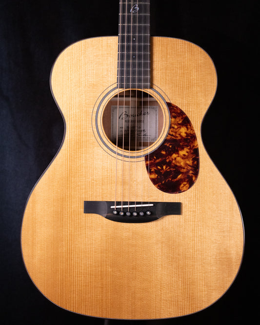 Boucher Bluegrass Goose OM BG-41T-G Torrefied Adirondack / Torrefied Mahogany!