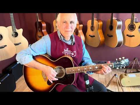 Atkin ASJ Small Jumbo Baked Sitka/Flame Maple