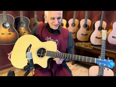 Furch Green Series OM Cutaway OMc-SR Sitka / Indian Rosewood w/LR