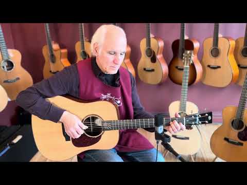 Avenir D-SSR "The Bear" J.P. Cormier Signature Sitka/Santos Rosewood