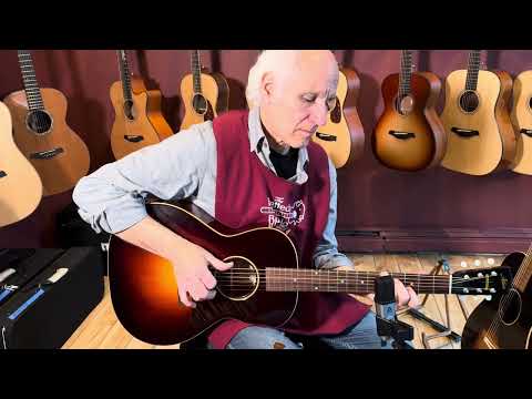 Mint Atkin L-36 Sunburst Baked Sitka/Mahogany