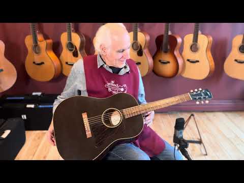 Atkin 'Hawaiian Master' Slope Dread 12-Fret Sitka/Mahogany Oxblood!