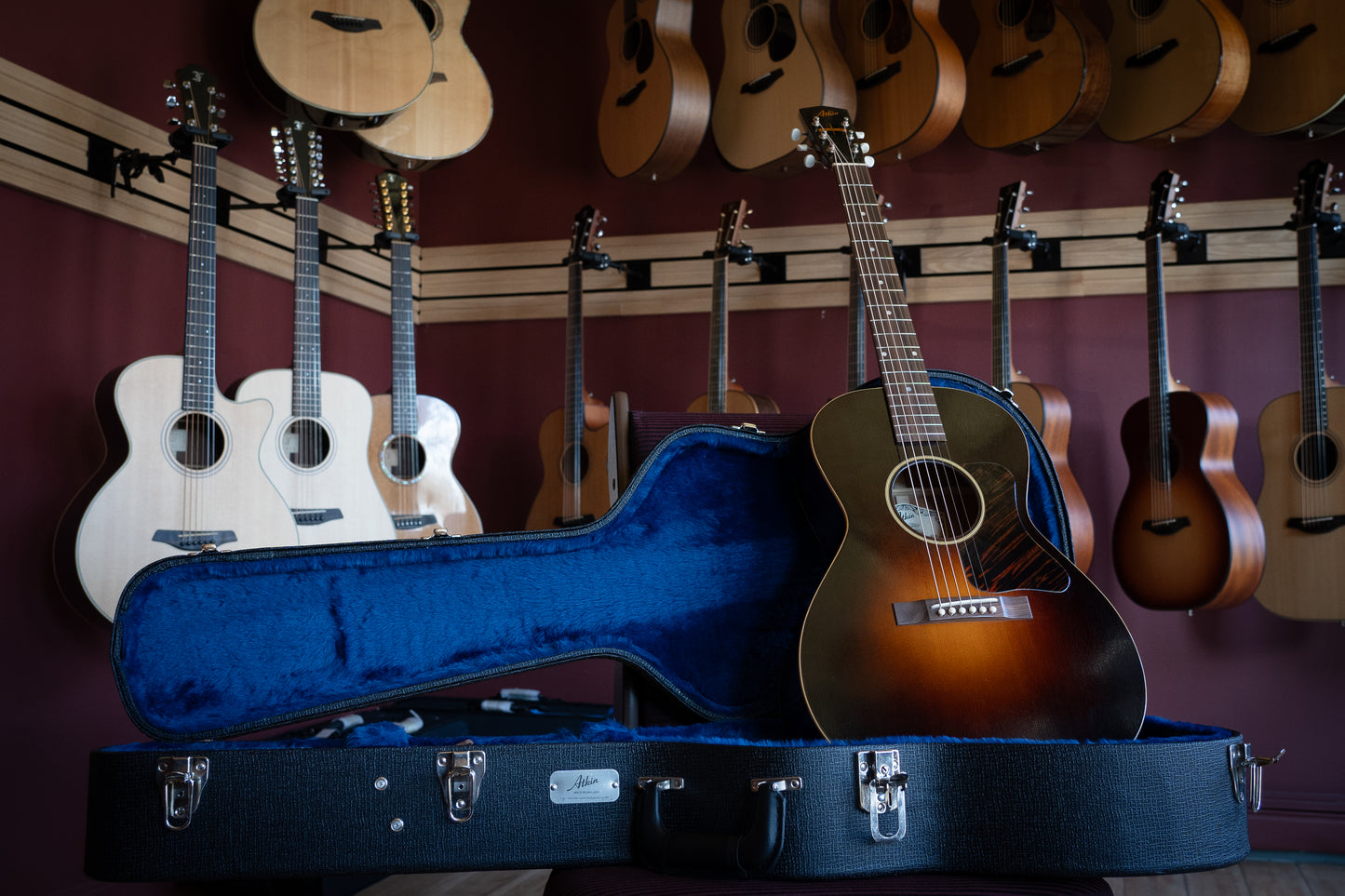 Previously Owned Atkin L-36 Sunburst Baked Sitka/Mahogany