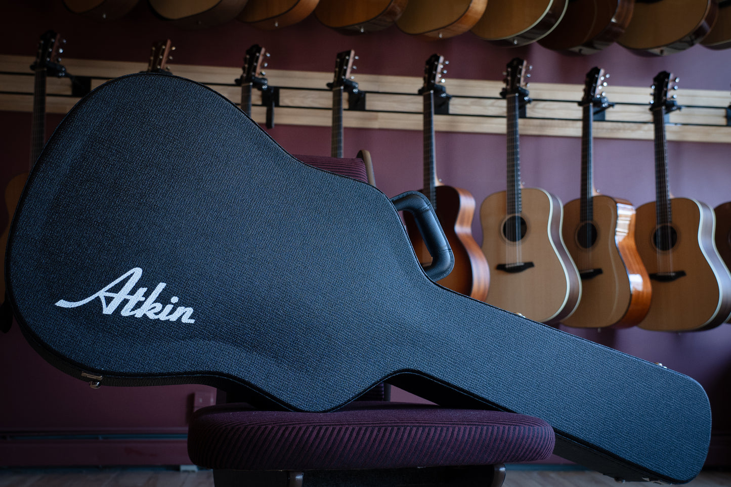 Previously Owned Atkin L-36 Sunburst Baked Sitka/Mahogany