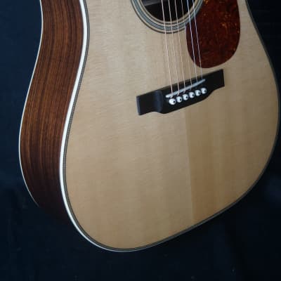 Bourgeois Touchstone Dreadnaught Vintage/TS Sitka Spruce Top & Indian Rosewood Back / Sides