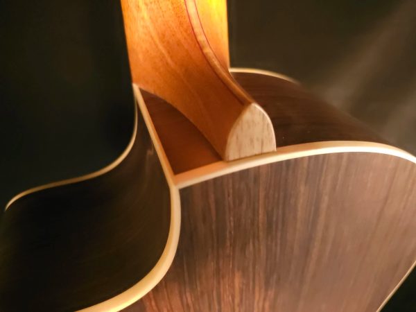 Boucher SG-21-G Studio Goose Torrified AdirondackBubinga - Back Detail