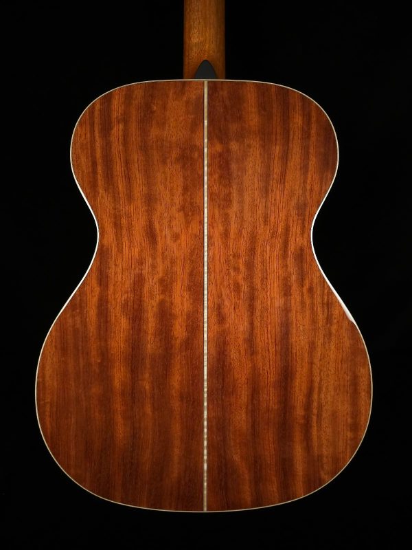 Boucher SG-21-G Studio Goose Torrified AdirondackBubinga - Body Back