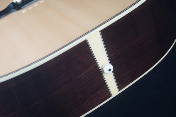 Bourgeois OM Touchstone Vintage /TS w/Sitka Spruce Top & Indian Rosewood Back / Sides - Detail 2