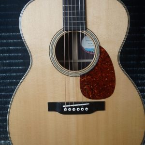 Bourgeois OM Touchstone Vintage /TS w/Sitka Spruce Top & Indian Rosewood Back / Sides - Main