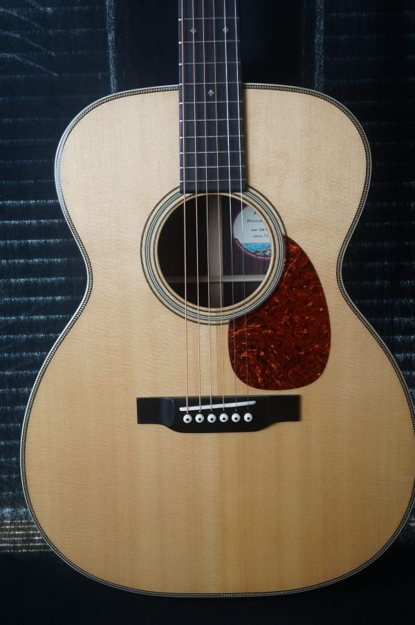 Bourgeois OM Touchstone Vintage /TS w/Sitka Spruce Top & Indian Rosewood Back / Sides - Main