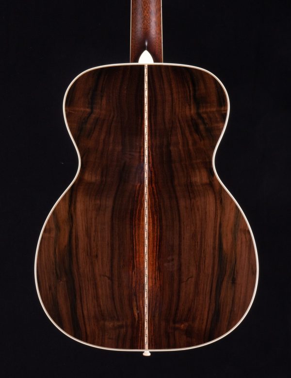 Bourgeois OO Style “41” Custom Brazilian Short Scale - Back Detail