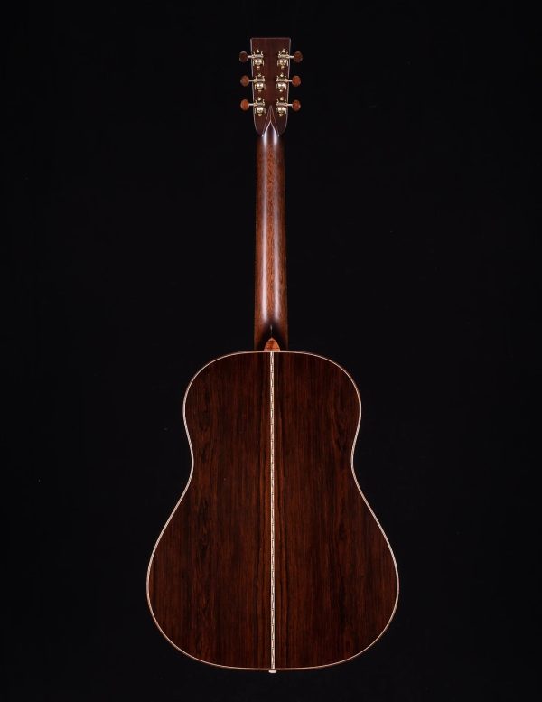 Bourgeois Slope D DB Signature Dreadnaught Torrified Adirondack / Madagascar Rosewood - Back Full 2