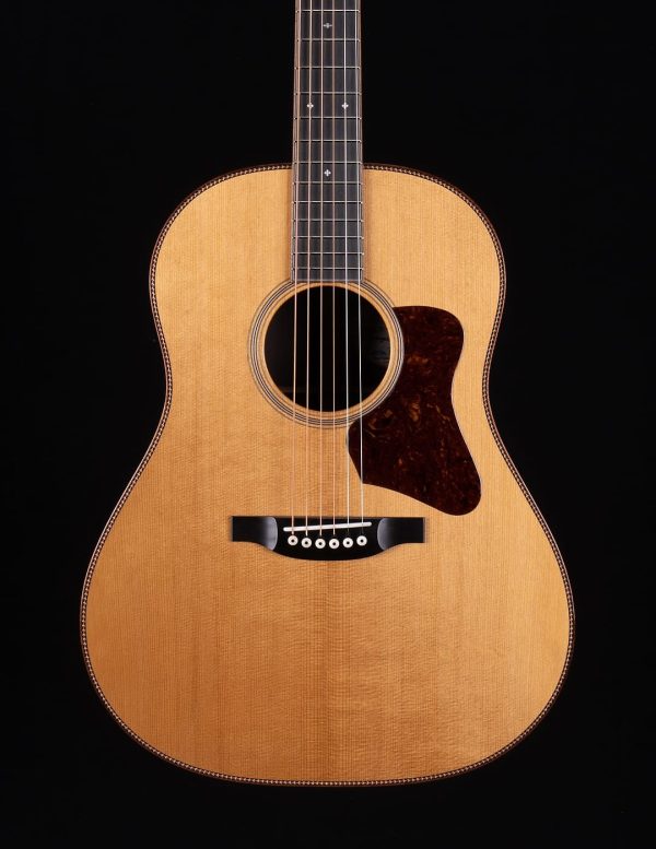 Bourgeois Slope D DB Signature Dreadnaught Torrified Adirondack/ Madagascar Rosewood - Front