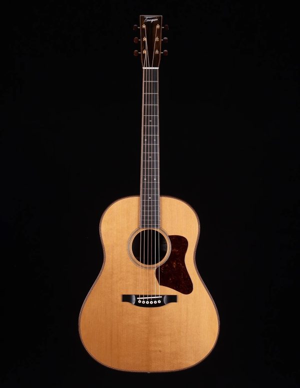 Bourgeois Slope D DB Signature Dreadnaught Torrified Adirondack / Madagascar Rosewood - Front Full 2