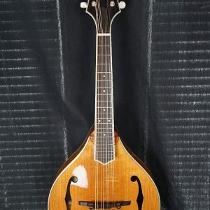 Brand New Bourgeois A Style Mandolin Model M5A Adi Top / Flamed Bosnian Maple ALL TORRIFIED - Main