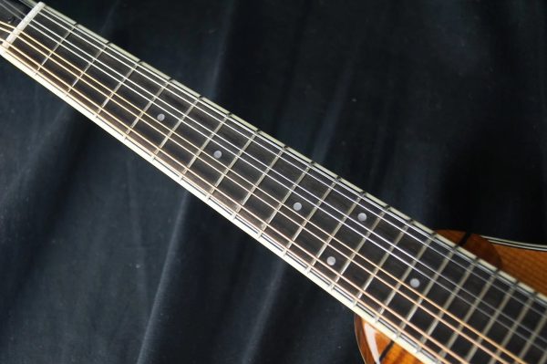 Brand New Bourgeois A Style Mandolin Model M5A Adi Top / Flamed Bosnian Maple ALL TORRIFIED - Neck