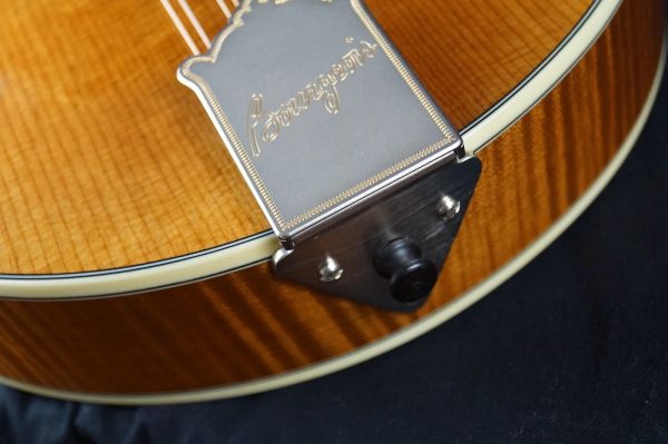 Brand New Bourgeois A Style Mandolin Model M5A Adi Top / Flamed Bosnian Maple ALL TORRIFIED - Strap Button